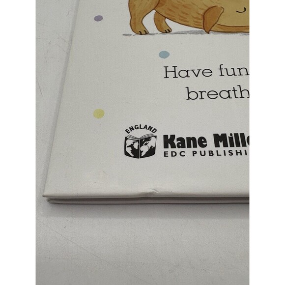 Brand New- I Breathe by Kane Miller Books (Hardcover) Yoga Poses for Little Ones - Picture 8 of 10